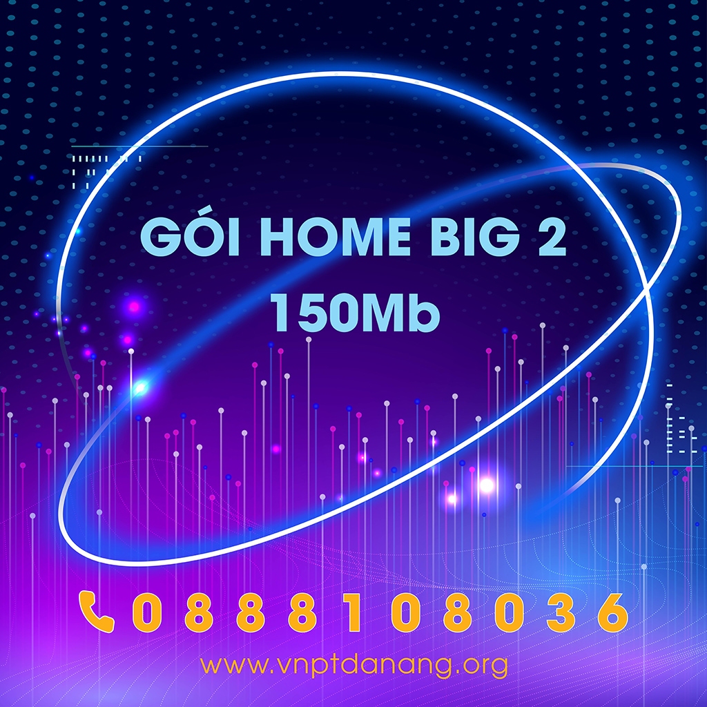Gói internet Home Big 2 của VNPT
