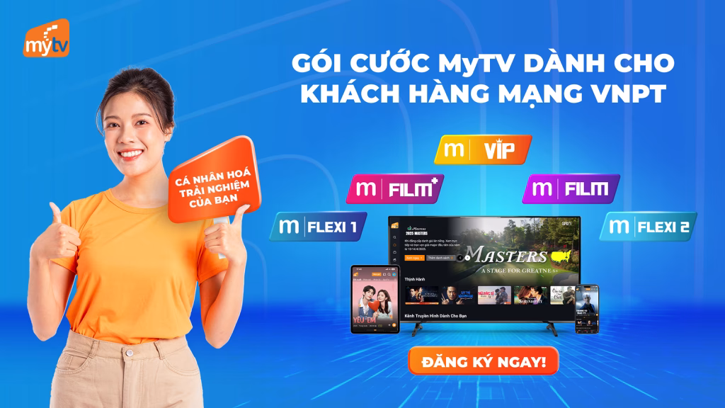 Đăng ký MyTV tại Hải Châu
