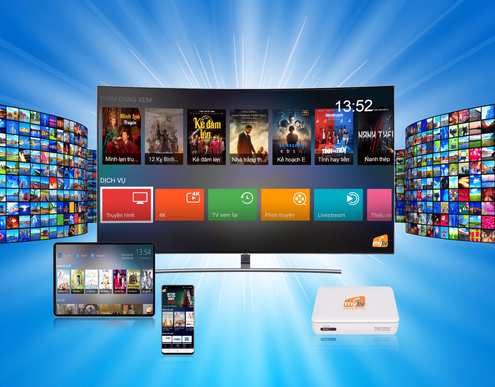 Đăng ký MyTV tại Hải Châu
