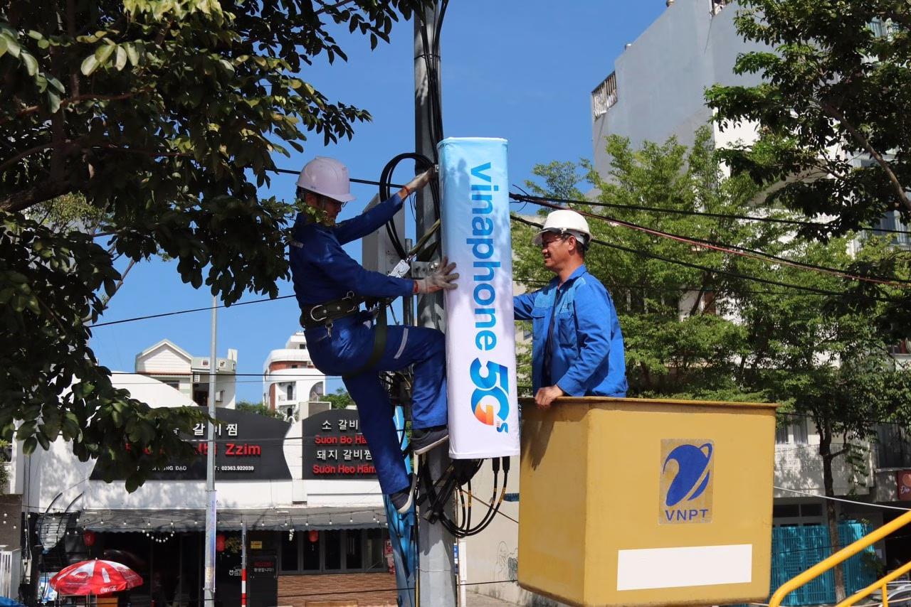 Gói cước 5G VinaPhone
