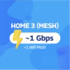 Gói cước internet wifi Home 3 mesh