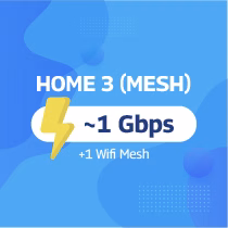 Gói cước internet wifi Home 3 mesh