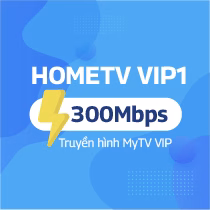 Gói internet truyền hình HomeTV VIP1