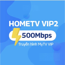 Gói internet truyền hình HomeTV VIP2