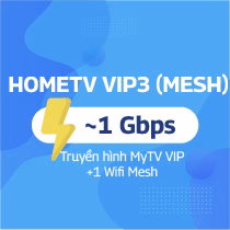 Gói internet truyền hình HomeTV VIP3 mesh