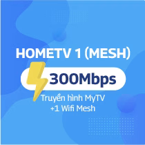 Gói internet truyền hình HomeTV1 mesh
