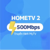 Gói internet truyền hình HomeTV2