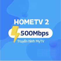 Gói internet truyền hình HomeTV2