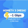 Gói internet truyền hình HomeTV3 mesh