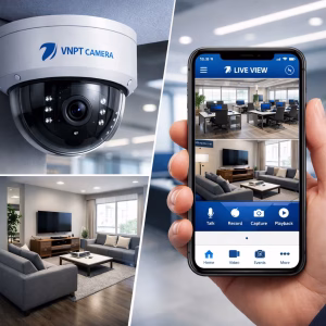 Hình 2: Giải pháp Camera an ninh toàn diện từ VNPT