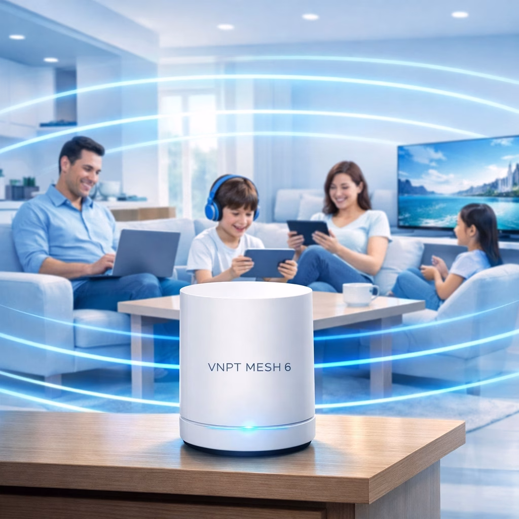Các gói internet wifi VNPT