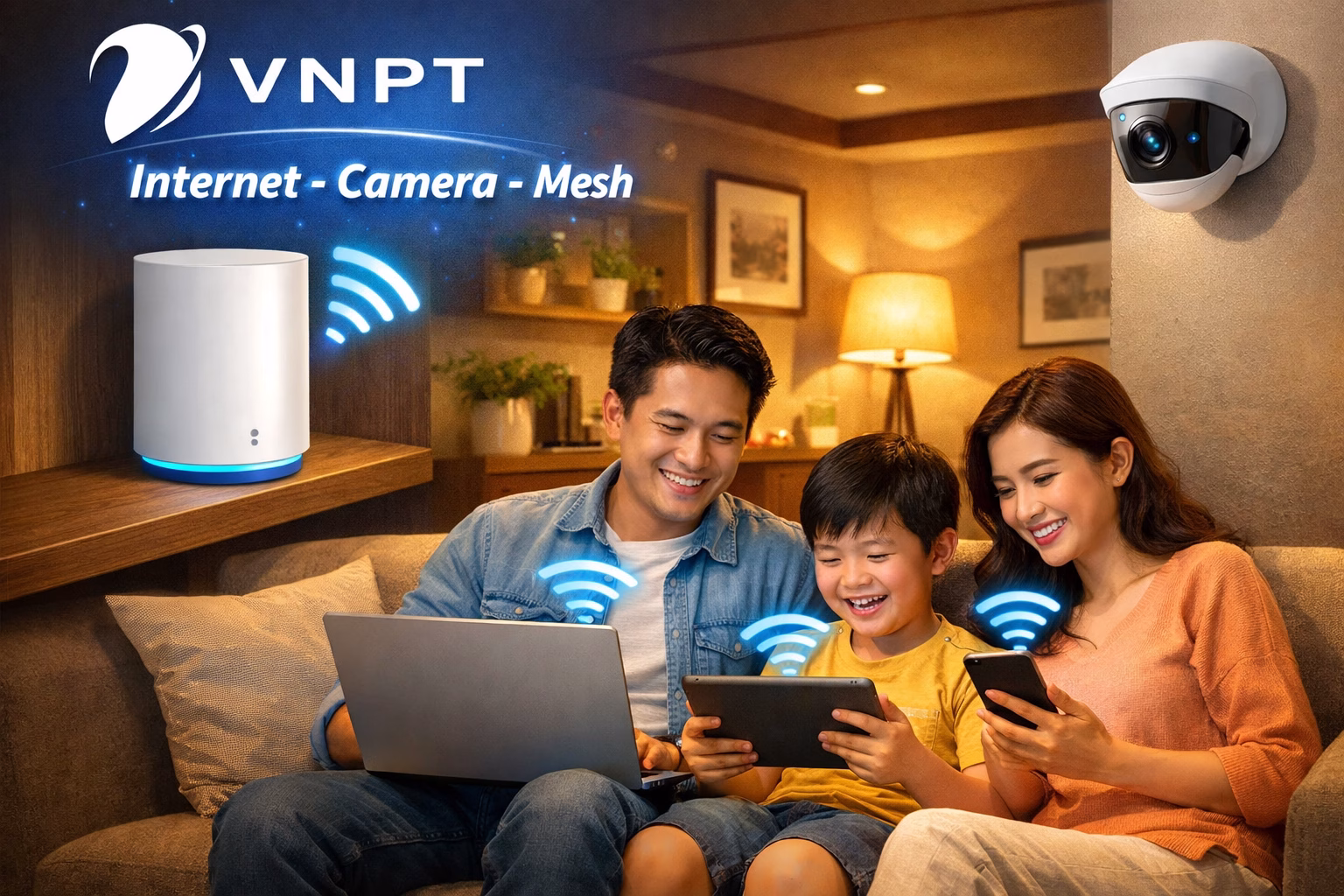 Các gói internet truyền hình VNPT 2026