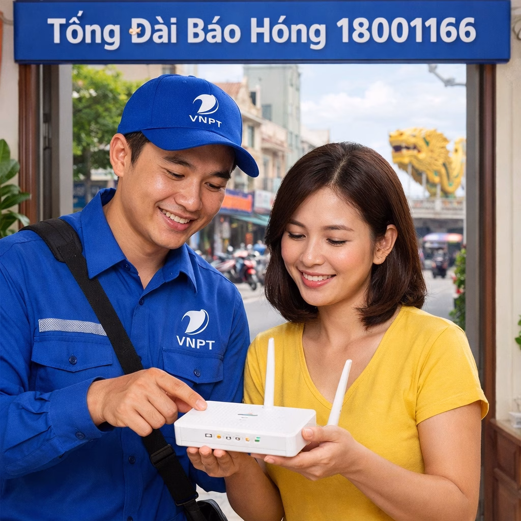 Lắp mạng VNPT Tại Đà Nẵng