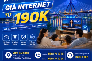 Bảng giá internet VNPT hiện nay