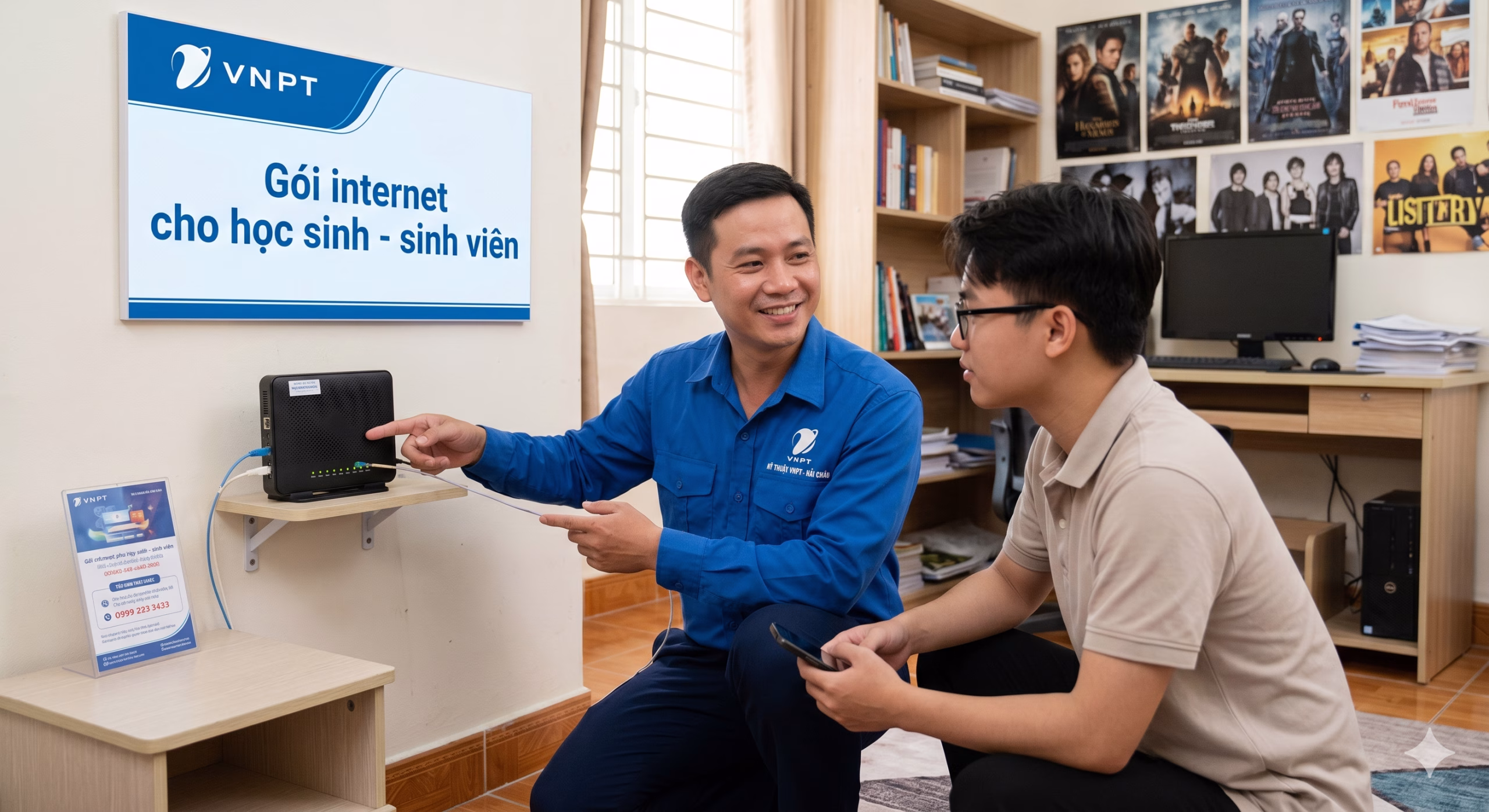Gói cước internet VNPT