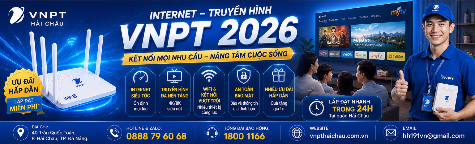 Internet truyền hình VNPT
