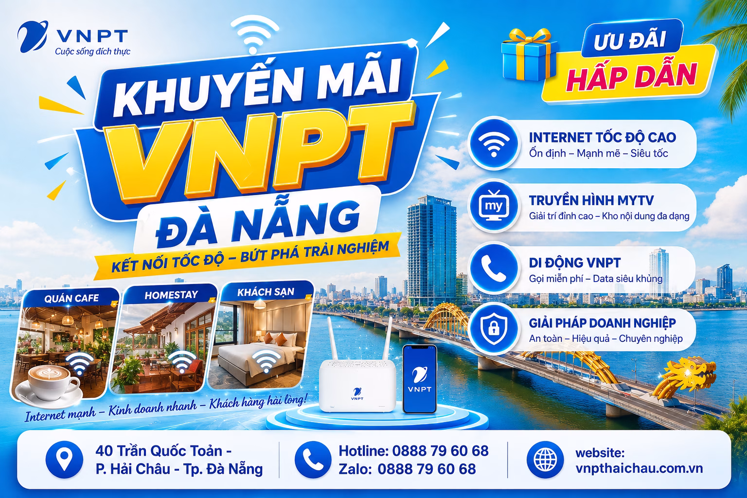 Khuyến mãi VNPT Đà Nẵng
