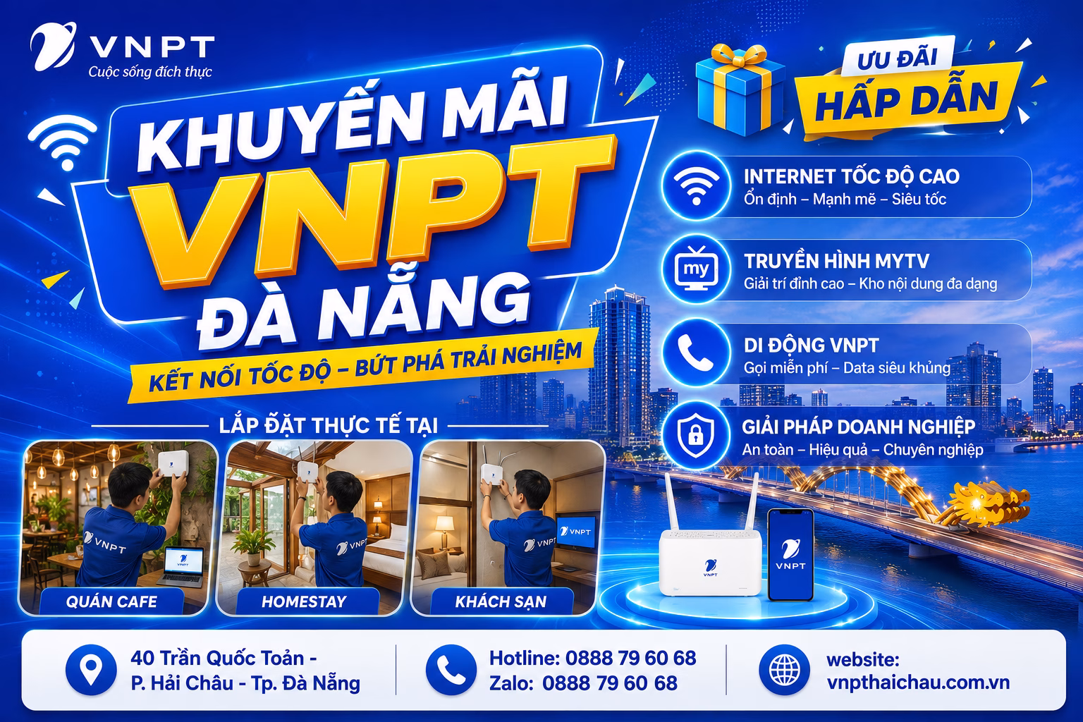 Khuyến mãi VNPT Đà Nẵng