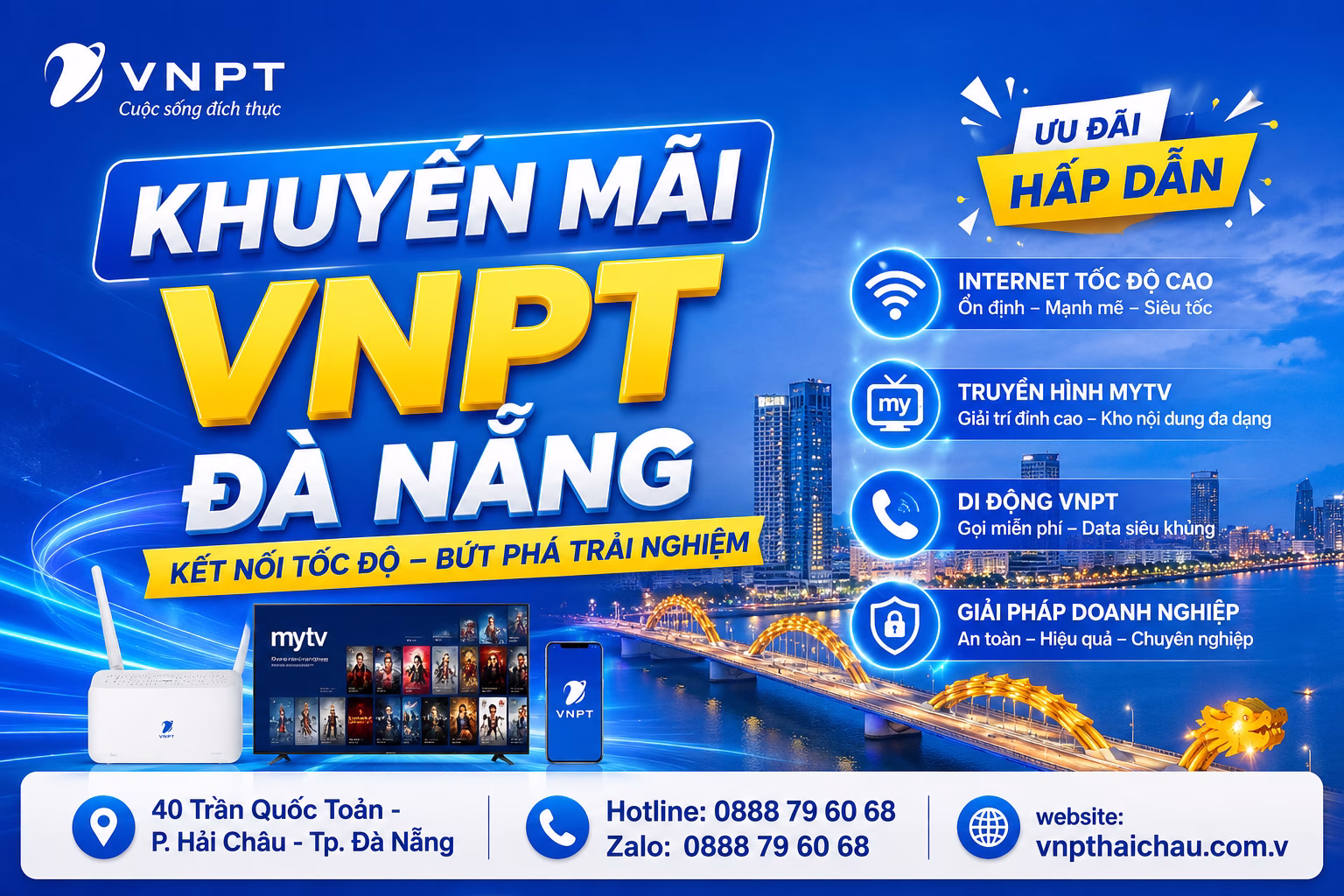 Khuyến mãi VNPT Đà Nẵng