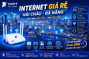 internet giá rẻ Hải Châu