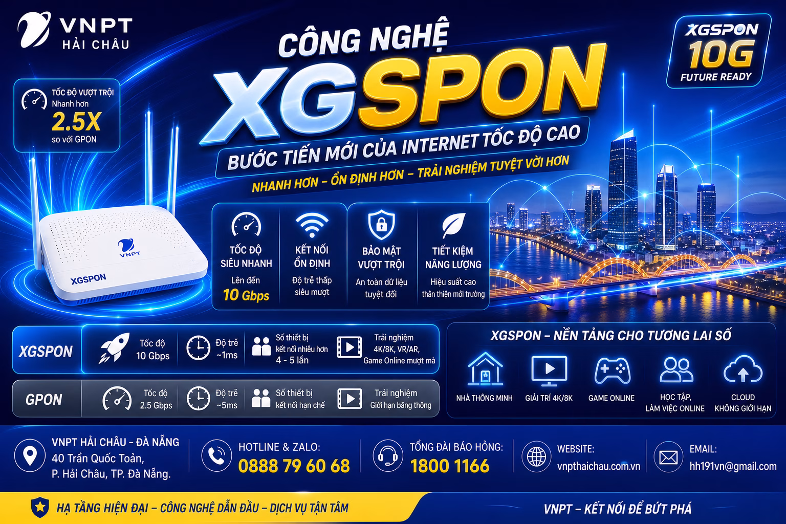 internet giá rẻ Hải Châu