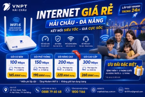 internet giá rẻ Hải Châu
