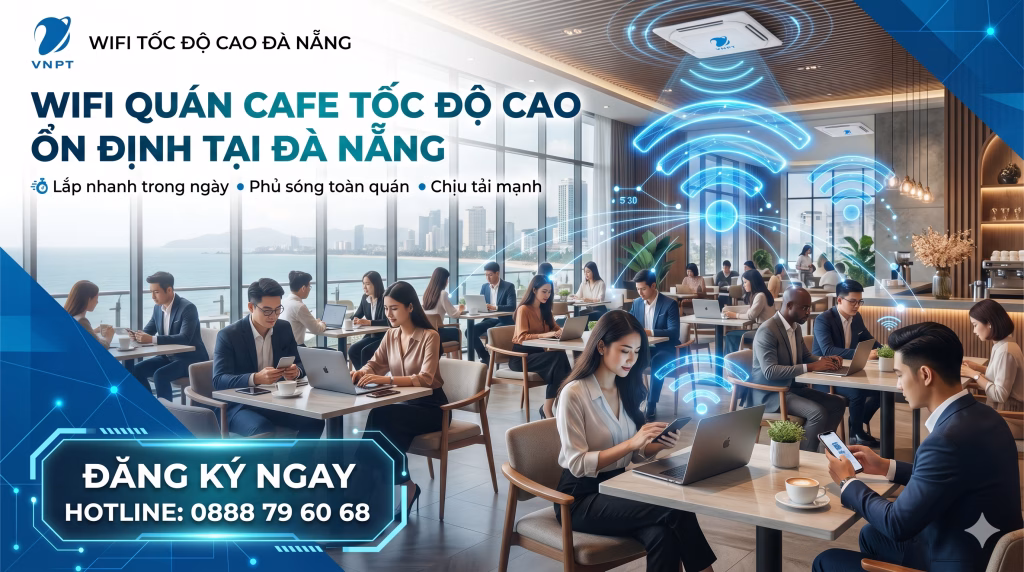 wifi quán cafe