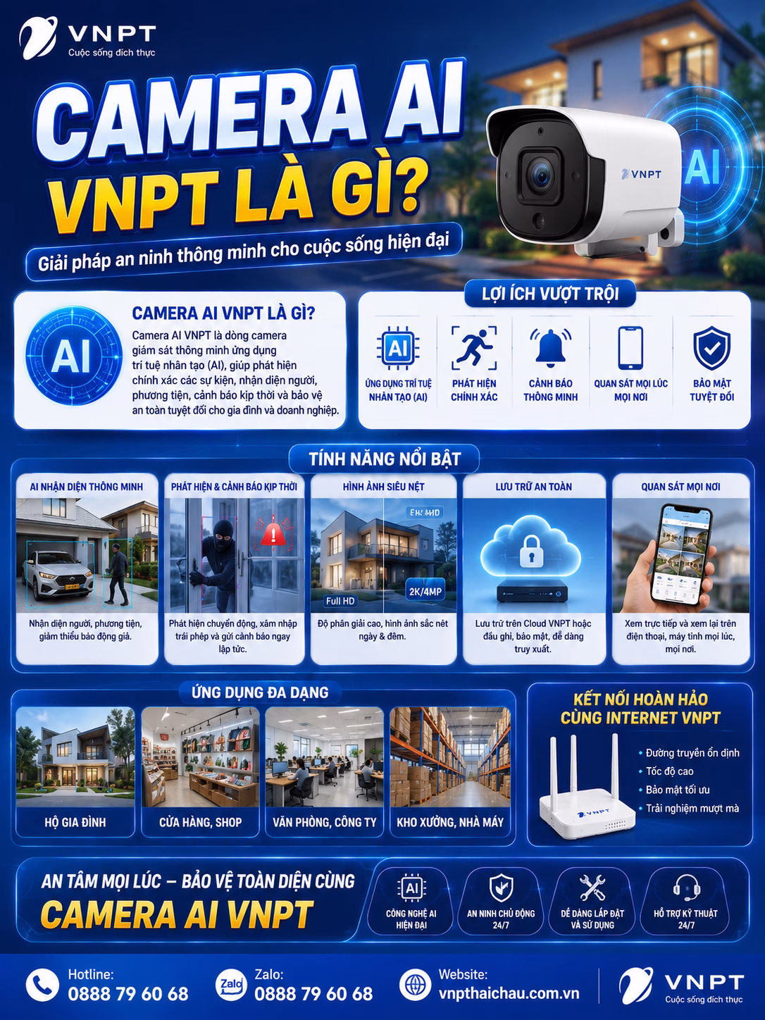 Camera AI VNPT là gì
