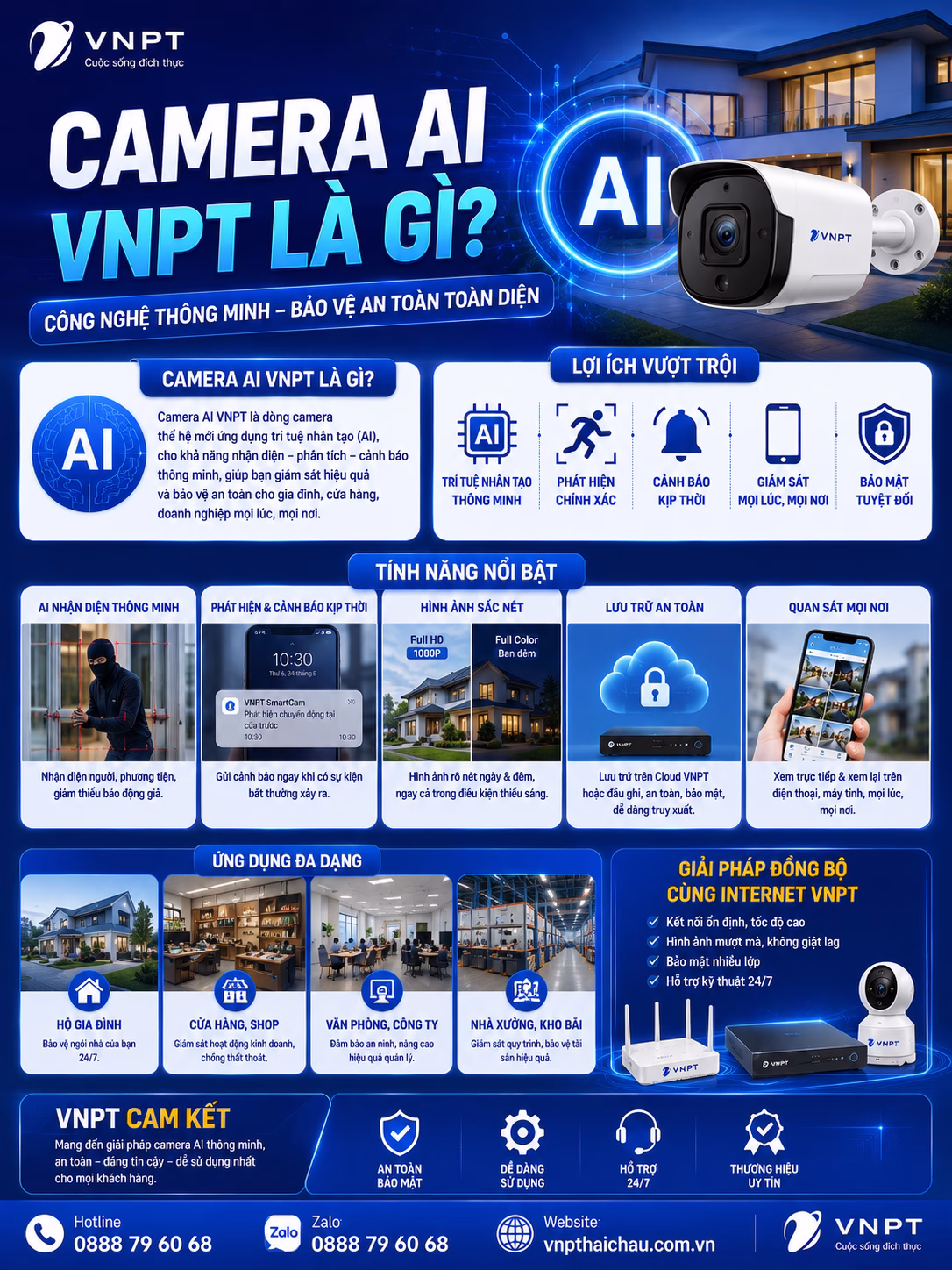 Camera AI VNPT là gì