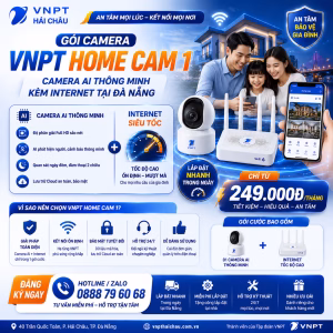 Gói camera VNPT Home Cam 1