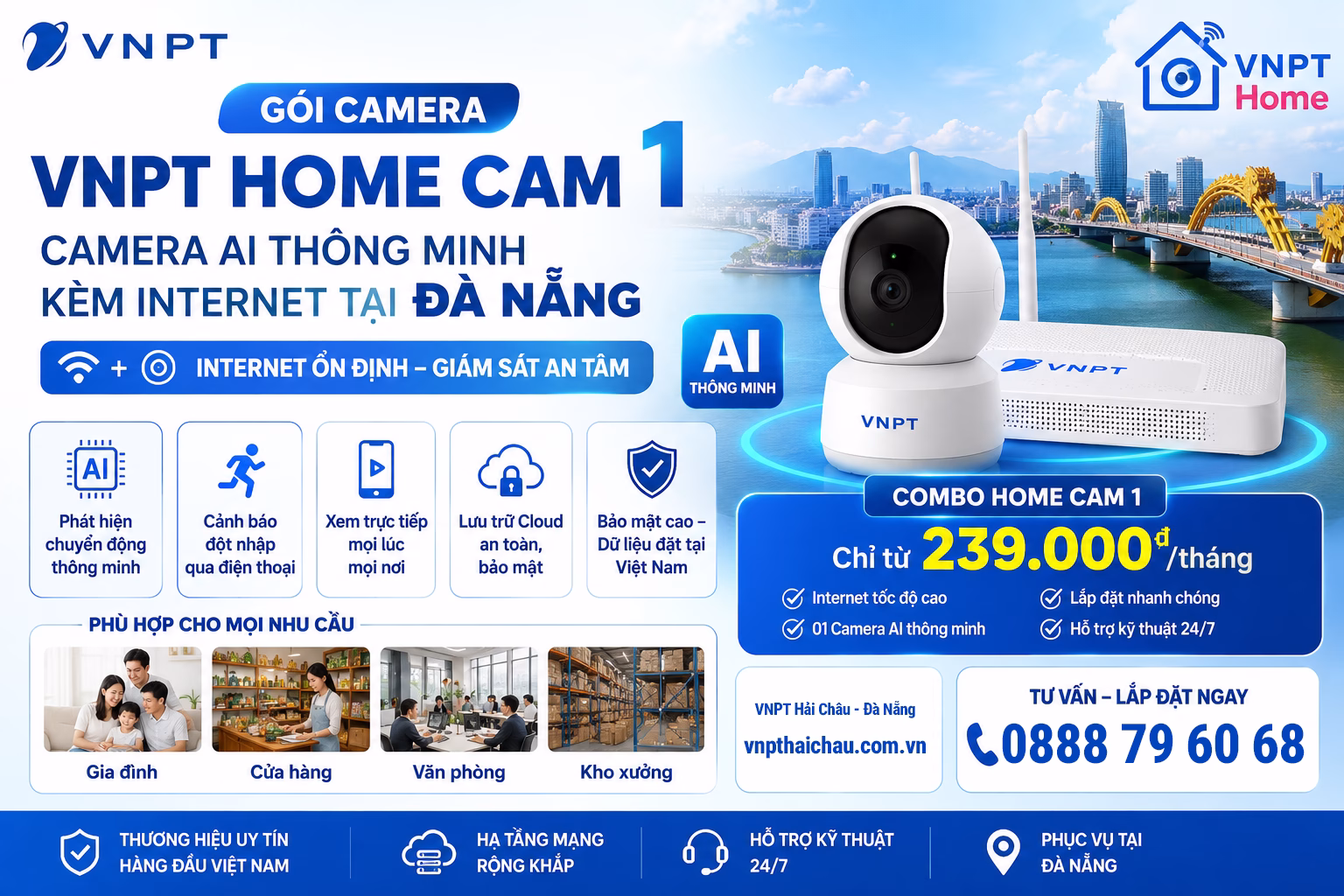 Gói camera VNPT Home Cam 1