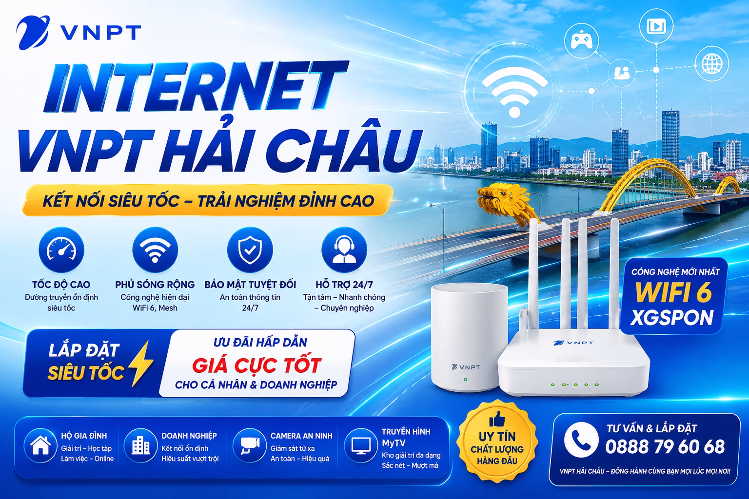 Internet VNPT Hải Châu