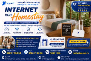 Internet cho homestay