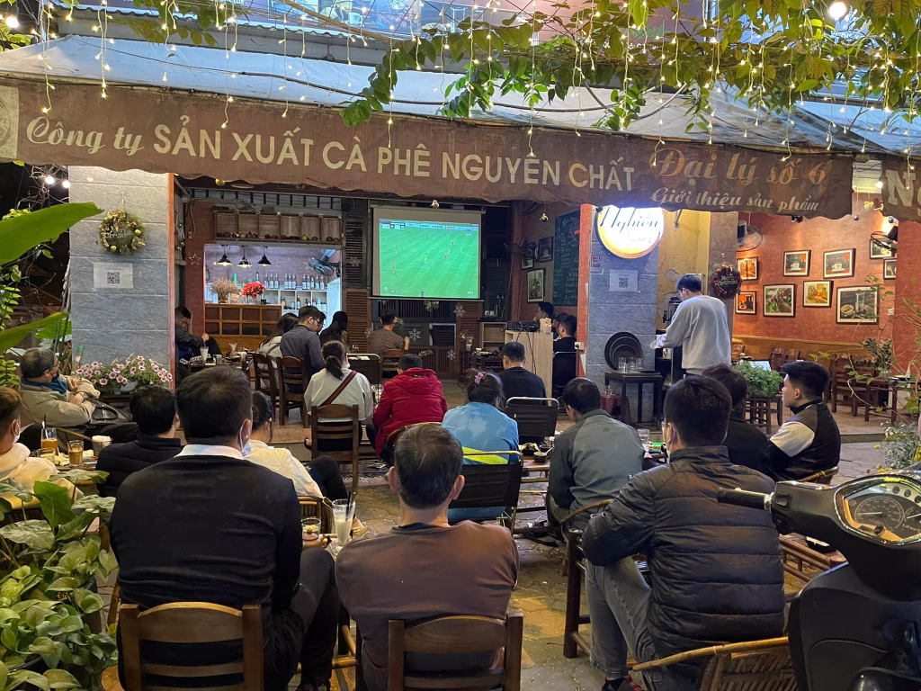 Internet cho quán cafe bóng đá