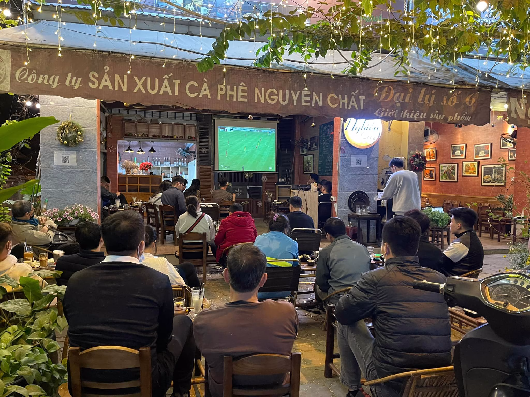 Internet cho quán cafe bóng đá