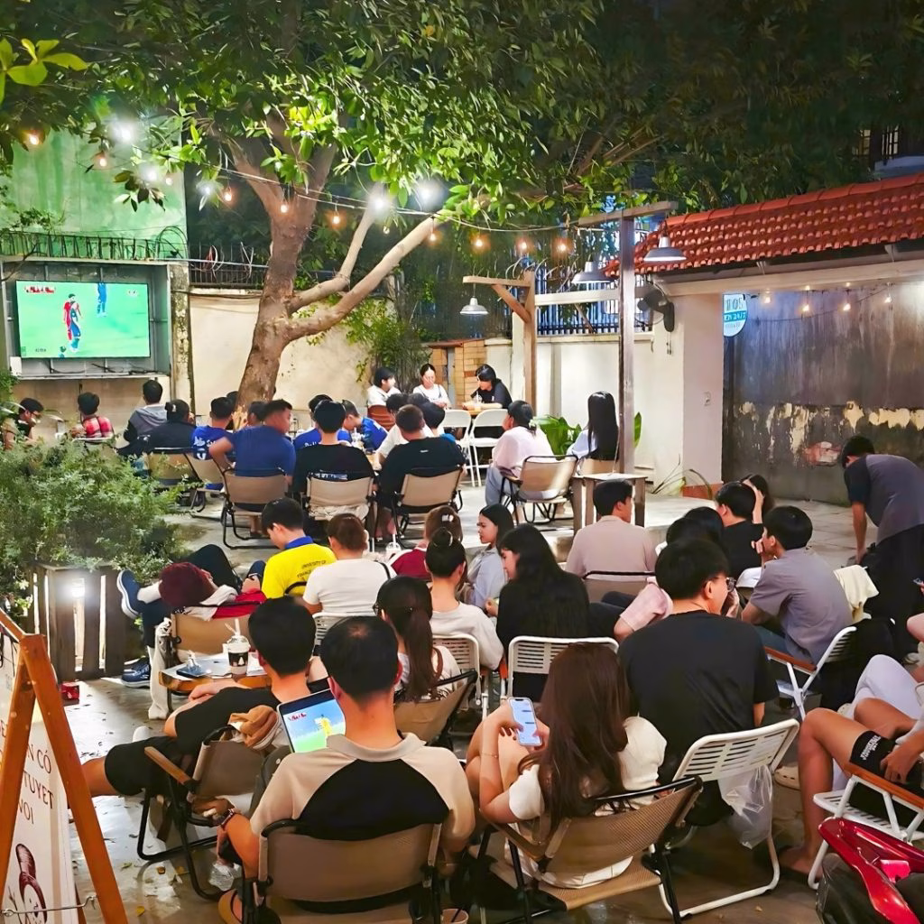 Internet cho quán cafe bóng đá