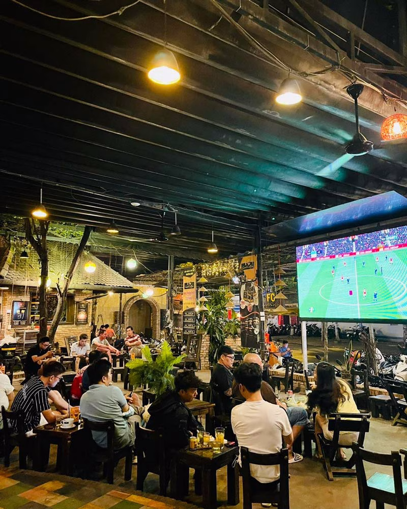 Internet cho quán cafe bóng đá
