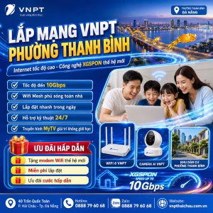 Lắp mạng VNPT Thanh Bình