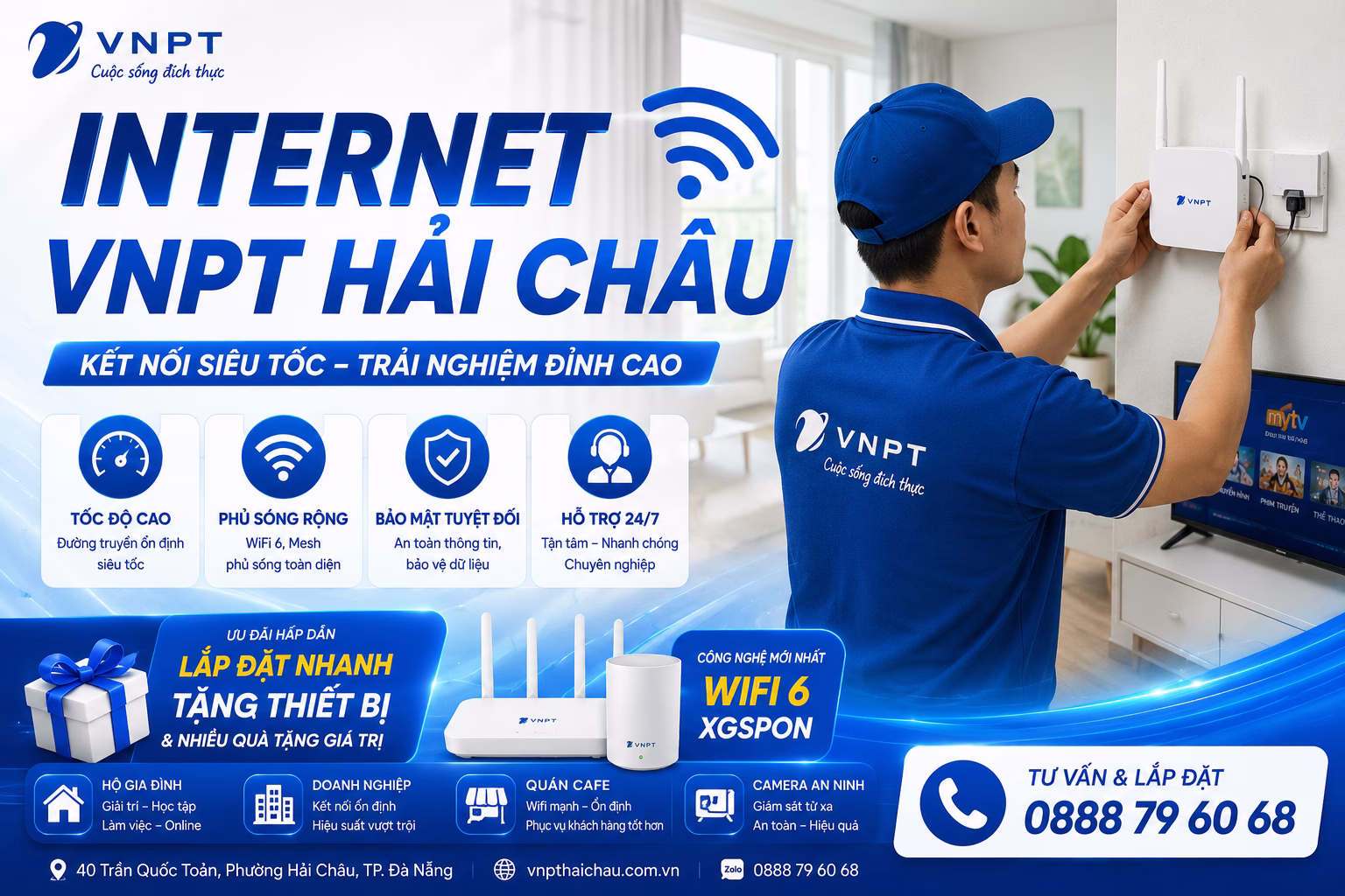 Internet VNPT Hải Châu
