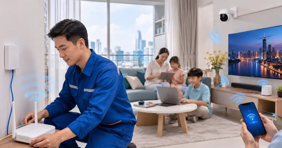 Wifi VNPT Cẩm Lệ
Cẩm Lệ là một trong những quận phát triển nhanh của thành phố Đà Nẵng với nhiều khu dân cư mới, khu đô thị, trường học và doanh nghiệp đang hoạt động sôi động. Sự phát triển này kéo theo nhu cầu sử dụng internet tốc độ cao ngày càng tăng, từ hộ gia đình, sinh viên đến các cơ sở kinh doanh và doanh nghiệp.