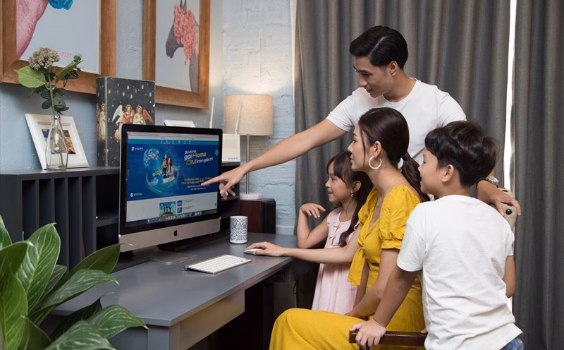 Internet VNPT tốc độ cao
Trong thời đại số hóa, internet không còn đơn thuần là công cụ truy cập thông tin mà đã trở thành hạ tầng thiết yếu phục vụ học tập, làm việc, giải trí và kinh doanh. Nhu cầu sử dụng internet tốc độ cao ngày càng gia tăng khi các ứng dụng trực tuyến, video 4K, livestream, hội họp trực tuyến và các nền tảng điện toán đám mây phát triển mạnh mẽ.