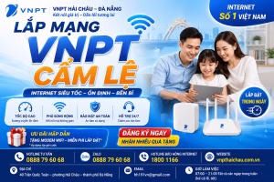 lắp mạng VNPT Cẩm Lệ
