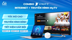 Combo internet truyền hình VNPT