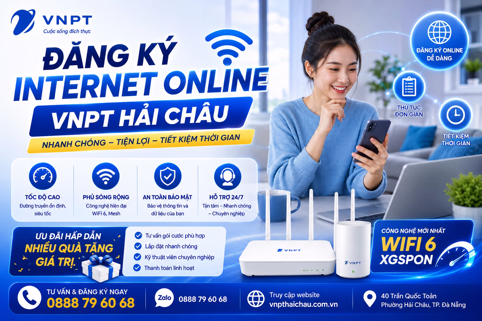 Đăng ký internet online