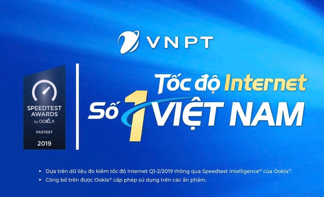 Internet VNPT tháng bao nhiêu