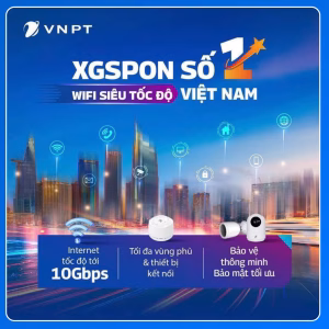 Internet VNPT tháng bao nhiêu