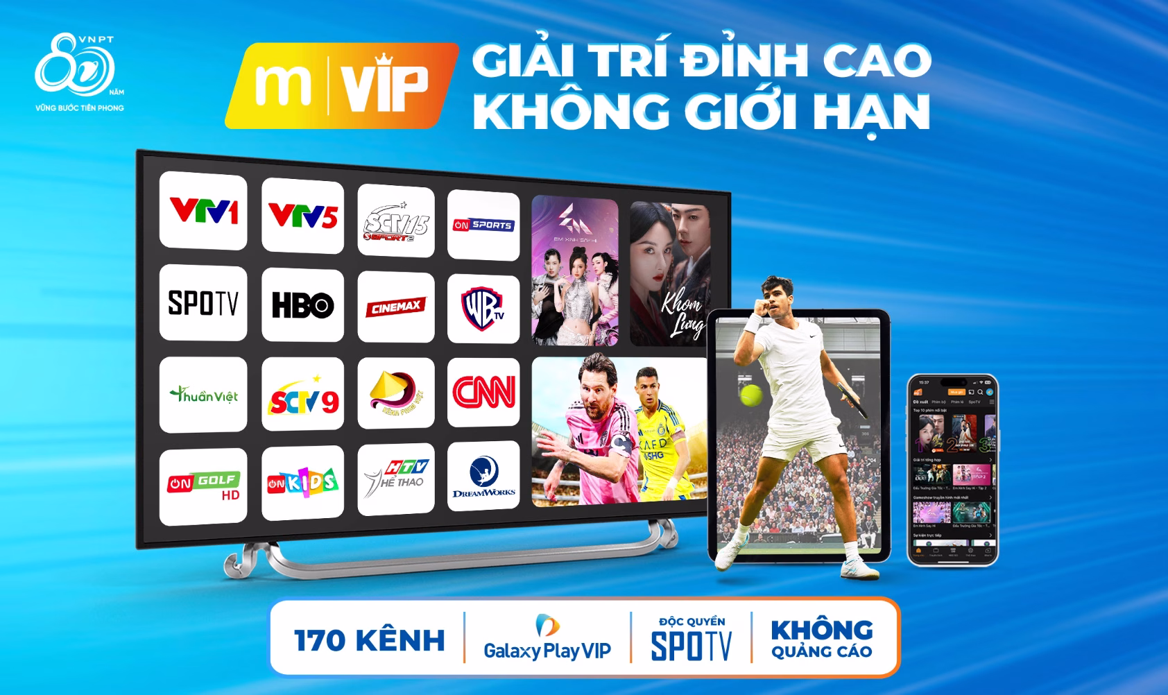 MyTV có những kênh gì